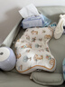 莫爾兔小米定型枕頭嬰兒0-6個(gè)月睡圓頭糾正頭型米袋0-1歲新生寶寶安撫枕 開(kāi)心萌熊【7A抗菌母嬰級】 冷暖雙面可用 小米填充丨五向調節丨真空包裝丨可拆洗 曬單實(shí)拍圖