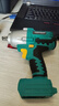 綠林無(wú)刷電動(dòng)扳手大扭力鋰電風(fēng)炮汽修架小型沖擊板工具套裝320N.m一電 曬單實(shí)拍圖