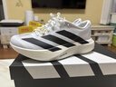 阿迪達斯（adidas）女子 跑步系列 adizero Evo SL W 跑步鞋 JH6208 37碼/UK4.5 曬單實(shí)拍圖