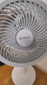 艾美特（AIRMATE）【小暴風(fēng)】空氣循環(huán)扇大風(fēng)量搖頭電風(fēng)扇家用臺式落地扇升級加高換氣輕音柔風(fēng)小風(fēng)扇 FA18-X115 曬單實(shí)拍圖