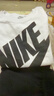 NIKE 耐克小童裝男童短袖套裝夏季兒童經(jīng)典款短T針織短褲2件套 曬單實(shí)拍圖