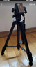 云騰（YUNTENG） VT-888 精品便攜三腳架云臺套裝 微單數碼單反相機攝像機旅行用 優(yōu)質(zhì)鋁合金超輕三角架黑色 曬單實(shí)拍圖