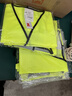 3M 反光馬甲反光背心交通施工環(huán)衛反光衣二杠 魔術(shù)貼 熒光黃XL 曬單實(shí)拍圖