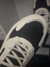 鴻星爾克運動(dòng)鞋夏季男鞋透氣運動(dòng)鞋輕便跑鞋百搭老爹鞋男子休閑鞋桀驁2.0 正黑/微晶白 44 曬單實(shí)拍圖