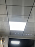 正泰（CHNT）廚房燈led集成吊頂4000K廚衛燈平板燈24W鋁扣板衛生間燈300*600 曬單實(shí)拍圖