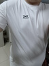 XBIONIC蜂鳥(niǎo)短袖T恤男休閑運動(dòng)t恤透氣夏季跑步健身戶(hù)外防曬透氣涼感 比安科白 L （151-170斤） 曬單實(shí)拍圖