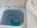 揚子集團洗衣機半自動(dòng)老式家用雙桶大容量雙缸洗衣機藍光 洗脫雙筒小型波輪 20KG【洗12+8脫|洗脫分離|強勁電機】 雙缸 曬單實(shí)拍圖