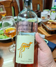 黃尾袋鼠（Yellow Tail）世界系列 慕斯卡桃紅葡萄酒750ml 智利進(jìn)口 曬單實(shí)拍圖