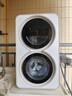 追覓【春晚同款】雙黃蛋雙艙分區洗烘一體0.5KG+0.5KG滾筒雙桶洗衣機洗內衣襪子智投除菌DWM01M30WACN 曬單實(shí)拍圖