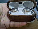 Technics【送禮套裝】EAH-AZ100 入耳式藍牙耳機真無(wú)線(xiàn)耳機磁流體驅動(dòng)器主動(dòng)降噪 生日禮物 節日送禮 銀色+木質(zhì)耳機套 曬單實(shí)拍圖
