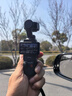 大疆 DJI Osmo Pocket 3 標準版 一英寸口袋云臺相機 OP靈眸手持數碼相機 旅游vlog 便攜美顏攝像 曬單實(shí)拍圖