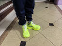 赤兔9PRO兒童跑鞋男發(fā)光旋轉扣透氣中大童學(xué)生中考體側碳板跑步鞋 C606赤兔9pro熒光綠 旋轉扣 32 (210mm) 曬單實(shí)拍圖