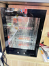 康寶（Canbo）消毒柜家用小型消毒碗柜高溫立式迷你臺式餐具碗筷收納柜廚房消毒機【政府補貼】XDR53-TVC1 曬單實(shí)拍圖