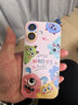 珂莉蔓適用蘋(píng)果17手機殼鏡頭全包iphone17保護軟外殼硅膠掛繩防摔散熱超薄卡通可愛(ài)男女-古董白滿(mǎn)屏怪獸 曬單實(shí)拍圖