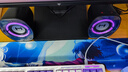 漫步者（EDIFIER）HECATE G1200電腦音箱音響2.0游戲電競音響桌面臺式機筆記本RGB炫酷燈效藍牙5.4小音箱3.5mm接口 幻夜黑【藍牙5.4+USB+3.5mm】 曬單實(shí)拍圖