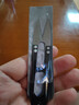 得力（deli）尖頭U型線(xiàn)剪裁縫縫紉彈簧紗剪鋒利手工剪子家用 曬單實(shí)拍圖