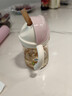 樂(lè )扣樂(lè )扣學(xué)飲杯嬰兒6個(gè)月以上寶寶吸管杯子PPSU奶瓶1歲兒童夏季防嗆水杯 曬單實(shí)拍圖