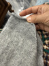 恒源祥純山羊絨線(xiàn)100%中粗毛線(xiàn)球手工編織手編圍巾毛衣毛線(xiàn)團不起球縮水 淺灰色 10 曬單實(shí)拍圖