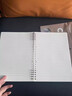 得力防真巧克力活頁(yè)本不硌手B5橫線(xiàn)筆記本子方格本可拆卸替芯加厚學(xué)生考研線(xiàn)圈錯題本活頁(yè)紙活頁(yè)高中生 1本裝【B5/純黑可可】可拆卸不硌手 曬單實(shí)拍圖