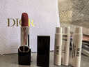 迪奧Dior烈艷藍金口紅絨霧啞光688唇膏3.4g滋潤顯色 生日禮物送女友 曬單實(shí)拍圖