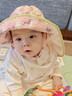 Kocotreekk樹(shù)寶寶防曬帽防紫外線(xiàn)大披肩帽寶寶護頸夏戶(hù)外海邊太陽(yáng)帽 曬單實(shí)拍圖