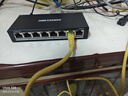 HIKVISION?？低暯粨Q機8口千兆非網(wǎng)管型監控網(wǎng)絡(luò )分線(xiàn)器延長(cháng)網(wǎng)線(xiàn)交換器傳輸分流器金屬外殼散熱DSW-08 曬單實(shí)拍圖