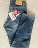 HLA海瀾之家牛仔褲男26亦心即為系列直筒有型褲子男春季 曬單實(shí)拍圖