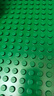 樂(lè )高（LEGO）積木得寶10460 綠色拼搭底板兒童玩具生日禮物裝飾擺件 曬單實(shí)拍圖