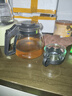 【京東物流】茶壺套裝整套茶具大容量玻璃茶杯帶濾網(wǎng)耐高溫泡茶具 1000ML一壺+四杯套裝【無(wú)茶盤(pán)】 曬單實(shí)拍圖