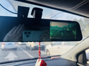 威路特高清行車(chē)記錄儀后視鏡免走線(xiàn)安裝高清夜視循環(huán)錄像 曬單實(shí)拍圖