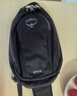 OSPREY 日閃6L斜挎包 輕便旅行包 休閑單肩包 戶(hù)外徒步小背包 黑色 曬單實(shí)拍圖
