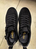 金利來(lái)（Goldlion）男鞋男士板鞋時(shí)尚個(gè)性舒適系帶休閑鞋G500330318AAA黑色38 曬單實(shí)拍圖
