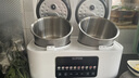 蘇泊爾（SUPOR）0涂層雙316L不銹鋼雙膽電飯煲一體雙拼家用4L升多功能智能煲湯蒸煮迷你小型2L+2L全自動(dòng)雙控電飯鍋 0涂層雙316L不銹鋼雙膽雙控電飯煲2L+ 2L 曬單實(shí)拍圖