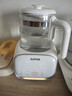 蘇泊爾（SUPOR）恒溫水壺嬰兒調奶器沖奶溫奶器全自動(dòng)沖泡奶保溫玻璃恒溫壺熱水壺 【升級風(fēng)冷款】 1.2L 曬單實(shí)拍圖