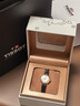天梭（TISSOT）手表 小美人系列女表 瑞士石英女士皮帶腕表時(shí)尚表生日禮物 曬單實(shí)拍圖