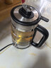 蘇泊爾（SUPOR）養生壺蒸汽噴淋升級有鈦材質(zhì)復古煮茶器泡茶燒水壺煮茶壺辦公家用電熱水壺保溫玻璃花茶壺SW-10C05 曬單實(shí)拍圖