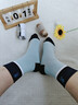 夢(mèng)特嬌（MONTAGUT）襪子男夏季100%純棉10A級抗菌防臭襪男士吸汗耐磨全新疆棉休閑襪 曬單實(shí)拍圖