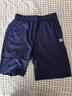 361°兒童短褲夏季男女童3-12歲透氣運動(dòng)褲梭織五分褲 藏青 140 曬單實(shí)拍圖