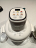九陽(yáng)絞肉和面絞菜機 絞餡餃子肉餡機智能全自動(dòng)和面粉碎打泥料理攪拌機 2.8L大容量【不長(cháng)按免手酸】 【一鍵觸控免長(cháng)按】雙杯雙刀款 4L 曬單實(shí)拍圖