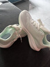 回力女鞋運動(dòng)鞋女2026新款舒適百搭健步鞋女時(shí)尚簡(jiǎn)約鞋子女 白綠 39 曬單實(shí)拍圖