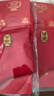 浪莎本命年騏驥紅襪子男10A抗菌純棉馬年結婚過(guò)年大紅色中筒全棉男襪 曬單實(shí)拍圖