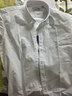HLA海瀾之家長(cháng)袖襯衫男春季26輕商務(wù)時(shí)尚系列純棉條紋襯衣男 曬單實(shí)拍圖