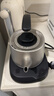 吉谷（K·KOU）純鈦電燒水壺 全自動(dòng)底部上水茶臺電水壺 家用辦公室泡茶專(zhuān)用恒溫茶具一體機0.8L TB012 曬單實(shí)拍圖