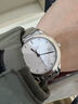 浪琴（LONGINES）【二手99新】浪琴LONGINES軍旗系列 超薄鉆石刻度全自動(dòng)機械瑞士男表 精品二手浪琴手表 35.6mm 白盤(pán)鉆刻 L4.774.4.27.6 曬單實(shí)拍圖