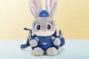 迪士尼（Disney）瘋狂動(dòng)物城朱迪斜挎包兔子玩偶包毛絨玩具兒童生日禮物送女孩閨蜜 曬單實(shí)拍圖