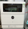 米家小米【大容量可洗鍋S10】臺面式可視化超薄機身母嬰洗105℃熱風(fēng)烘干智能識污臺式洗碗機QMDW0601M 曬單實(shí)拍圖