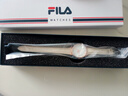 斐樂(lè )（FILA）手表女款初高中生女學(xué)生手表送女孩禮物雙歷考試手表6739-101 曬單實(shí)拍圖