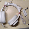 漫步者（EDIFIER）HECATE G2pro頭戴式游戲耳機電競7.1聲道降噪麥克風(fēng)電腦臺式網(wǎng)課辦公fps耳麥帶聲卡線(xiàn)控USB禮物男 【霧光粉貓耳版】小金標+可拆貓耳 曬單實(shí)拍圖