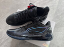 李寧利刃4 V2 黑曜石丨籃球鞋春夏男鞋透氣支撐穩定專(zhuān)業(yè)比賽鞋ABAU037 曬單實(shí)拍圖