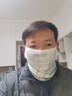 李寧（LI-NING）防曬面罩男騎行冰絲面巾口罩圍脖套護頸夏季騎車(chē)登山遮陽(yáng)釣魚(yú)頭巾 曬單實(shí)拍圖